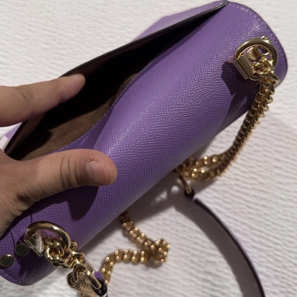 NEW Coach Klare Crossbody Bag CZ985 Purple - Picture 10 of 12